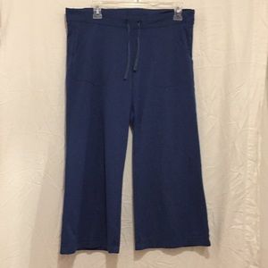 Patagonia 3/4 length nylon small yoga pant teal